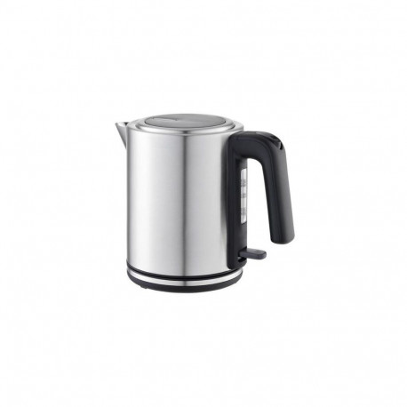 Severin WK 3489 electric kettle 1 L 2400 W Black, Silver