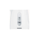 Severin WK 3411 electric kettle 1 L 2200 W White
