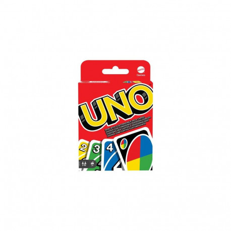 Games UNO Card Game for Kid, Adult &amp; Family Night &amp; Parties, Color Blind Accessible 