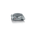 Severin KP 1092 hob Grey Countertop Zone induction hob 1 zone(s)