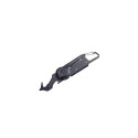TROIKA KTL26-RD Key carabin Black, Red