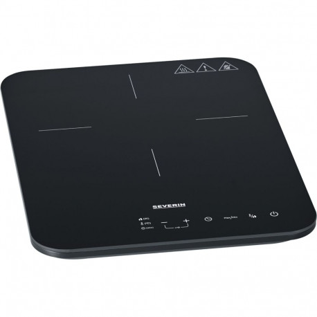 Severin KP 1032 hob Black  Grey Countertop 28 cm Zone induction hob 1 zone(s)