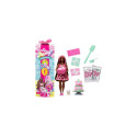 Barbie Party Unboxed Pet Birthday Series Doll &amp; Accessories, Shimmerin’ Hearts Set with 10 S