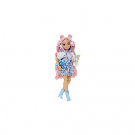 Barbie Dream Besties Daisy Jean Fashion Doll with 9 DJ &amp; Music Themed Accessories