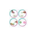 Barbie Party Unboxed Pet Birthday Series Doll &amp; Accessories, Shimmerin’ Hearts Set with 10 S