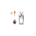 Minecraft Blast Attack Ghast Action Figure Set with Lights, Sounds &amp; More Inspired by the Mo