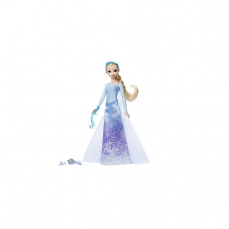 Disney Frozen Spin & Reveal Elsa Fashion Doll & Accessories with 11 Surprises from Disney Mo
