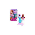 Disney Princess Ariel Vanity Pop Mermaid Fashion Doll &amp; Vanity with 5 Pop-Up Surprises