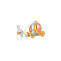 Disney Princess Cinderella’s Rolling Carriage &amp; Horse with Brushable Mane &amp; Tail