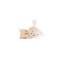 Fisher-Price Soothe &amp; Settle Bunny Plush Baby Toy &amp; Customizable Sound Machine with 