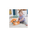 Fisher-Price 2-in-1 Rockin’ Tummy Time Otter Plush Toy with Soft Book for Newborn Sensory Play
