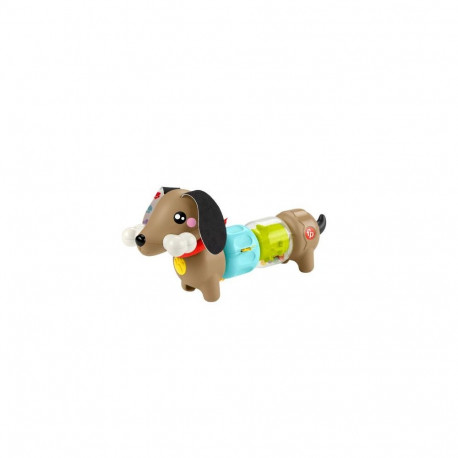 Fisher-Price FP Pets Click &amp; Spin Activity Pup Fine Motor Sensory Toy for Babies