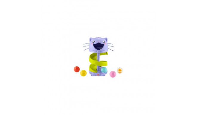 Fisher-Price FP Pets Purrr-fect Ball Tower Developmental Toy for Babies &amp; Toddlers