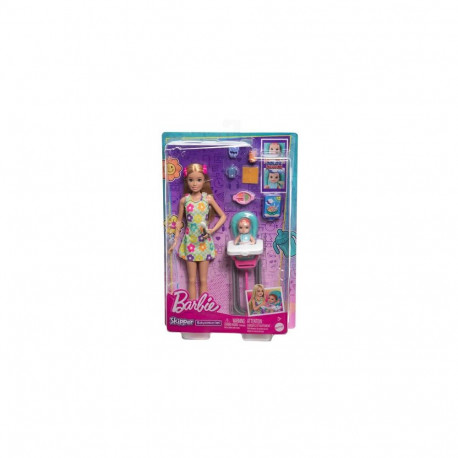 Barbie Skipper Babysitters Inc. Skipper Babysitters Inc &amp; Playset, Includes Doll, Baby, and 