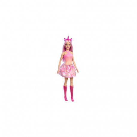 Barbie A Touch of Magic Unicorn Doll with Pink Hair