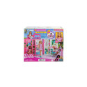 Barbie Getaway Doll House with Doll, 4 Play Areas and 11 Decor Accessories Barbie Getaway Doll House with Doll, 4 Play Areas and 11 Decor Accessories