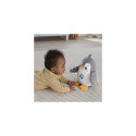 Fisher-Price Plush Tummy Time Toy, Flap &amp; Wobble Penguin, Newborn Musical Toy