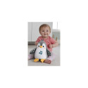 Fisher-Price Plush Tummy Time Toy, Flap &amp; Wobble Penguin, Newborn Musical Toy