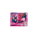 Barbie A Touch of Magic Pink Pegasus with Puppy, Winged Horse Toys with Lights and Sounds