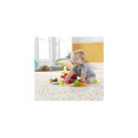 Fisher-Price Rock-a-Stack Ring Stacking Toy for Infants, Made with Plant-Based Materials