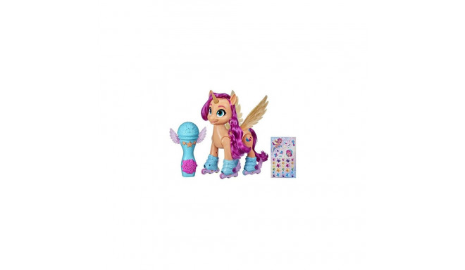 My Little Pony A New Generation Movie Sing &#039;N Skate Sunny Starscout