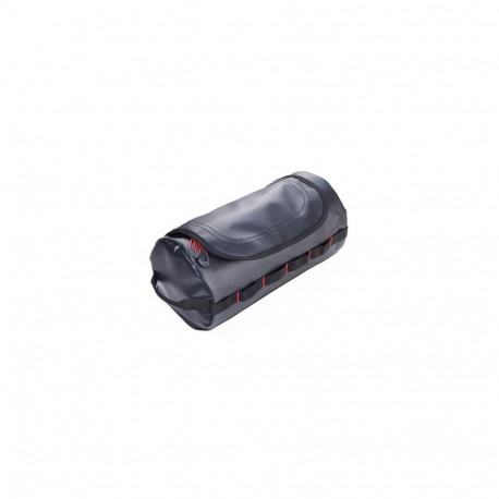 TROIKA BAG30/BK toiletry bag/vanity case Tarpaulin Black
