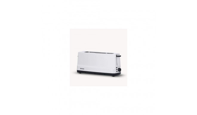 Severin AT 2232 toaster 2 slice(s) 800 W Grey, White