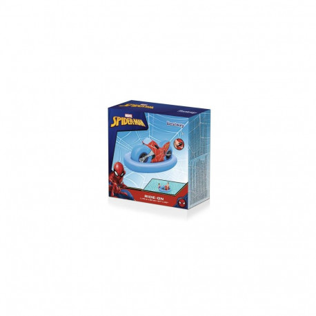 Bestway Spider-Man Sporty Motorcycle Ride-On Float