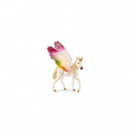 schleich BAYALA Winged rainbow unicorn foal
