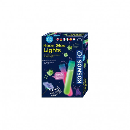 Kosmos Fun Science Neon Glow Lights
