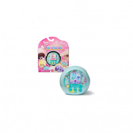 Punirunes , Interactive Digital Toy with 55 Squishy Characters Inside, Reacts to Touch, Color Displa