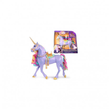 Unicorn Academy , Interactive Rainbow Light-up Wildstar Unicorn Toy with Lights, Sounds & Music,