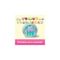 Punirunes , Interactive Digital Toy with 55 Squishy Characters Inside, Reacts to Touch, Color Displa