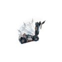 DC Comics Batman, Ultimate Transforming Batmobile Playset, 2-in-1 Playset with Exclusive Figure and 