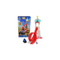 PAW Patrol : Rescue Wheels Super Loop Tower HQ, with Light, Sound, Vehicle Launcher, Chase Action Fi