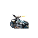 DC Comics Batman, Ultimate Transforming Batmobile Playset, 2-in-1 Playset with Exclusive Figure and 