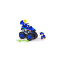PAW Patrol : Rescue Wheels Chase’s Cruiser, Toy Truck with Projectile Launcher and Collectible Actio