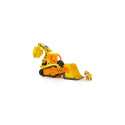 Rubble &amp; Crew, Bark Yard Deluxe Bulldozer Construction Truck Toy with Lights, Sounds &am