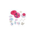 Cool Maker , PopStyle Bracelet Making Kit with 170 Beads, Make &amp; Remake 10 (Packaging May Va