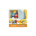 Rubble &amp; Crew, Rubble’s Bulldozer Toy Truck with Movable Parts and a Collectible Action Figu