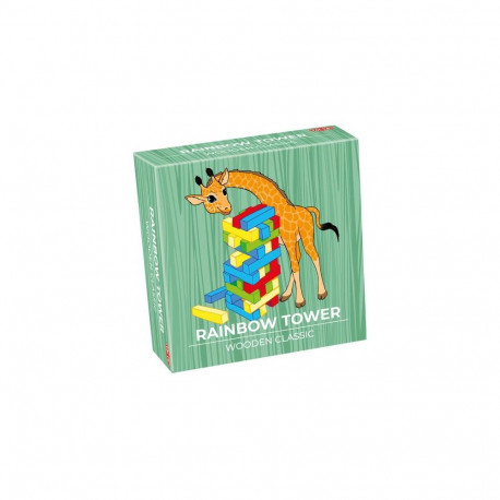 Tactic Trendy Colourful Tower motor skills toy