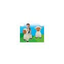 Jamara Bouncing Animal Sheep inflatable toy