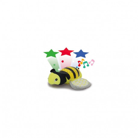 Jamara Dreamy Bee baby night-light Freestanding Black, Yellow LED