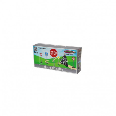Jamara 460257 rocking/ride-on toy accessory Toy traffic signs set