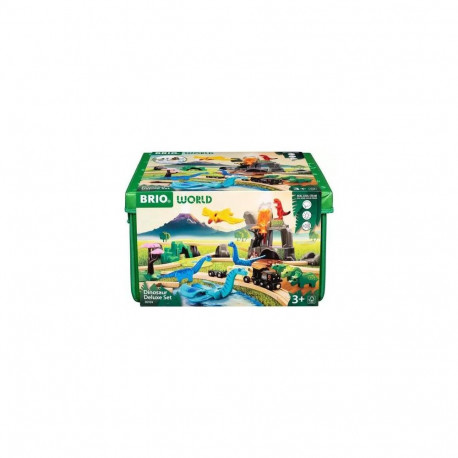 BRIO Dinosaur Deluxe-set
