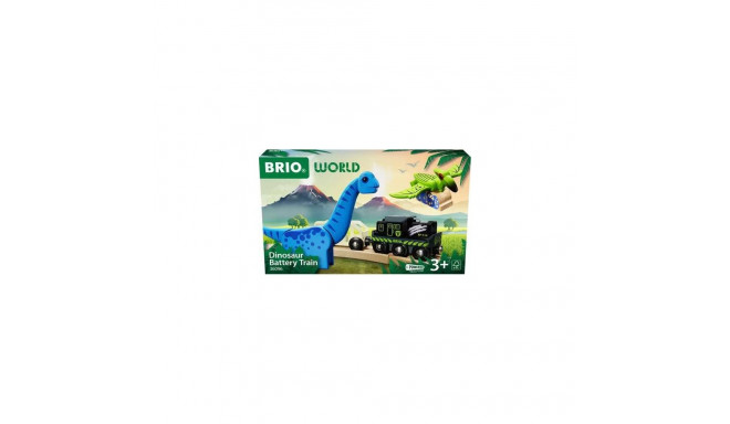 BRIO Dinosaur Battery Train
