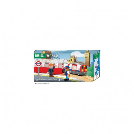 BRIO London Underground Train