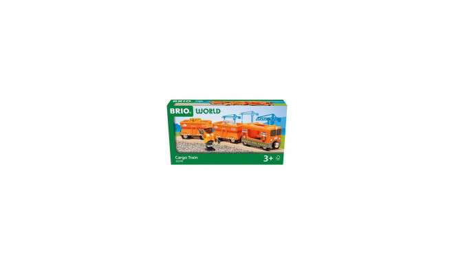 BRIO Cargo Train