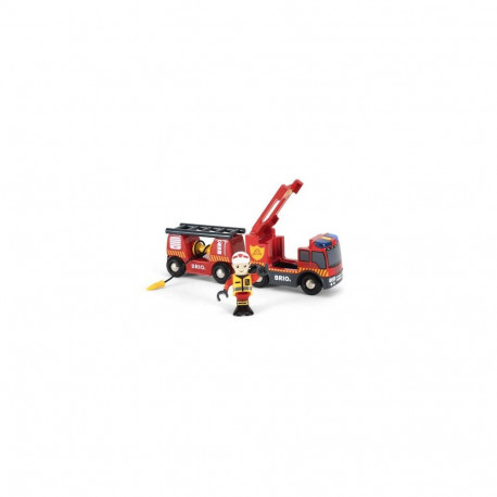 BRIO Emergency Fire Engine
