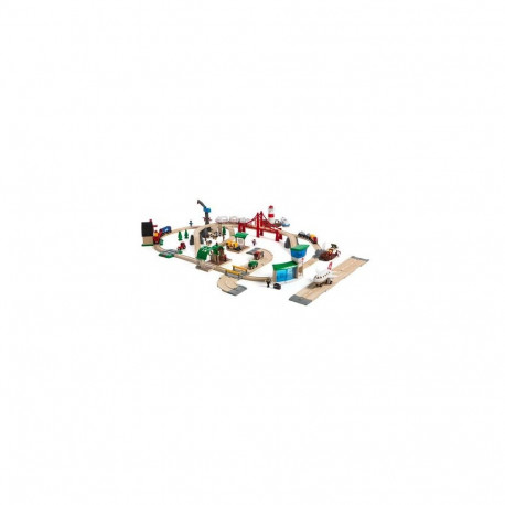 BRIO Railway World Deluxe Set